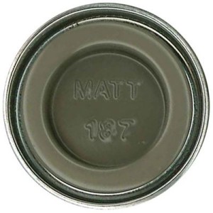 Humbrol farba olejna 187 MATT DARK STONE