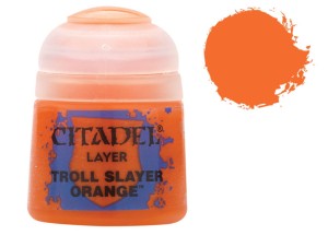 Layer - TROLL SLAYER ORANGE 12 ml - Citadel 22-03