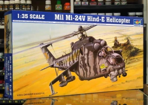 1:35 Mil Mi-24 W HIND D - Trumpeter 05103