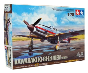 1:72 Kawasaki KI-61 Id HIEN - Japoński Samolot Myśliwski - Tamiya 60789