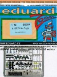 1:72 Elementy fototrawione F-15 E STRIKE EAGLE [Hasegawa] - Eduard SS204