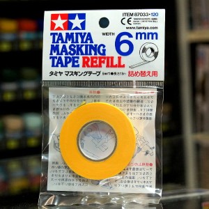 TAŚMA MASKUJĄCA 6mm (wkład) - Tamiya 87033