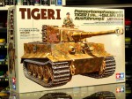 1:35 Pz.Kpfw.VI TIGER I Ausf.E późna wersja - Tamiya 35146