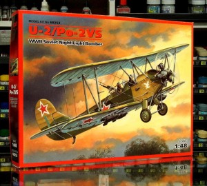 1:48 Polikarpow U-2 / Po-2 WS - ICM 48252