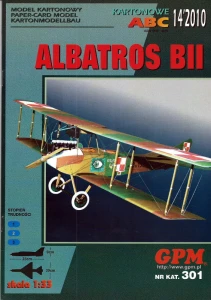 1:33 ALBATROS B.II - GPM 301