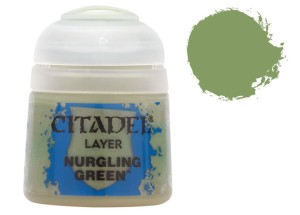 Layer - NURGLING GREEN 12 ml - Citadel 22-29