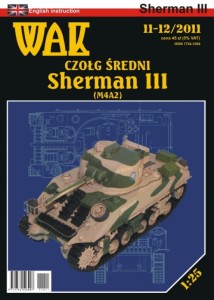 1:25 SHERMAN III (M4A2) - WAK 2011/11-12