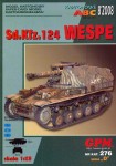 1:25 SD.KFZ.124 WESPE - GPM 276