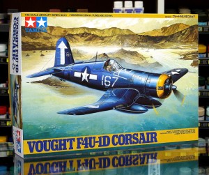1:48 Vought F4U-1D CORSAIR - Amerykański pokładowy samolot myśliwski - Tamiya 61061