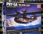 1:72 Consolidated PBY-5A CATALINA Black Cat - Academy 12487