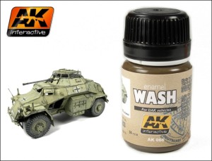 Wash Enamel - AFRICA KORPS - AK-interactive  AK066