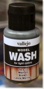 Wash Acrylic - BROWN - Vallejo 76513
