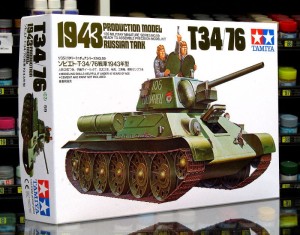 1:35 T-34 / 76 [1943] - Tamiya 35059