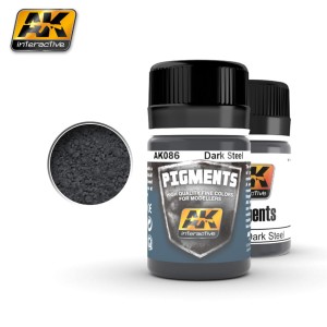 Pigment - DARK STEEL - AK-interactive  086