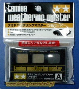 WEATHERING MASTER A - Tamiya 87079