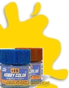 Mr.Hobby H091 Clear Yellow (przezroczysta)
