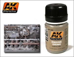 Streaking Effect - ENGINE GRIME - AK-interactive AK082
