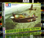1:48 Brewster B-339 BUFFALO - Amerykański samolot myśliwski - Tamiya 61094
