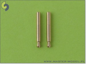 1:48 Elementy waloryzacyjne - Lufy niemieckiego lotniczego działka MG FF (20mm) - Master AM48013