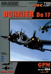 1:33 Dornier DO-17 Z-2 - GPM 4