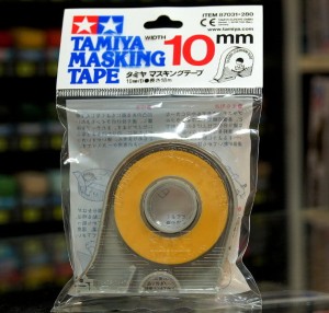 TAŚMA MASKUJĄCA 18mm (w kasecie) - Tamiya 87032