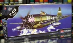 1:72 Republic P-47 D THUNDERBOLT - Amerykański Samolot Myśliwski - Academy 12474