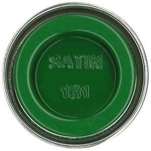 Humbrol farba olejna 131 SATIN MID GREEN 14 ml