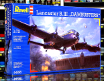 1:72 Avro LANCASTER Mk. III Dambusters - Brytyjski ciężki samolot bombowy - Revell 04295