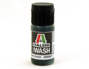 Wash Acrylic - DARK GREEN - Italeri 4956