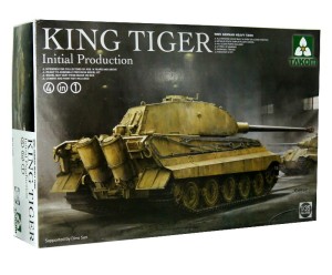 1:35 Pz.Kpfw.VI KING TIGER Initial 4in1 – Takom 2096