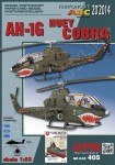 1:33 Bell AH-1 G HUEY COBRA - GPM 405