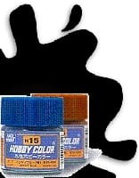 Mr.Hobby H028 Metal Black (metaliczna)