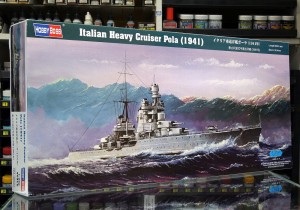 1:350 POLA Włoski ciężki krążownik z 1941 - Hobby Boss 86502