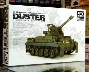 1:35 M-42 DUSTER  Flakpanzer- AFV Club AF35S66