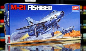 1:72 Mikojan i Guriewicz MiG-21 F13  FISHBED - Radziecki Samolot Myśliwski - Academy 12442