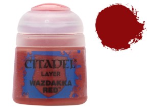 Layer - WAZDAKKA RED 12 ml - Citadel 22-07