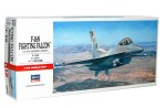 1:72 General Dynamics F-16 N FIGHTING FALCON Top Gun - Amerykański samolot wielozadaniowy - Hasegawa 00342