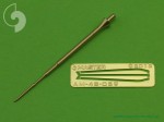1:48 Master AM48059 Rurka pitota - MiG-23 MLD  Flogger K