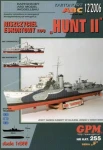 1:200 HUNT II - Niszczyciel Eskortowy - GPM 255