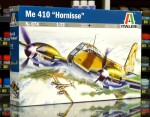 1:72 Meserschmitt ME-410 HORNISSE - Niemiecki Samolot Myśliwski - Italeri  074
