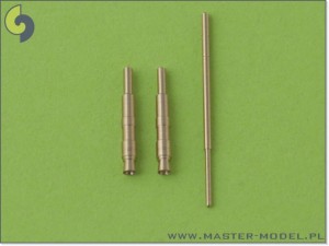 1:48 Elementy waloryzacyjne - Bf 109 G5 - G14, K - zestaw uzbrojenia - Master AM48011