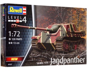 1:72 Sd.Kfz. 173 JAGDPANTHER - Revell 03327