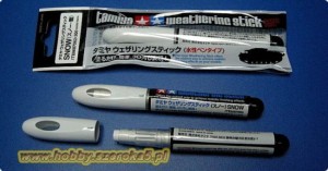 WEATHERING STICK - SNOW - Tamiya 87082