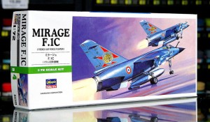 1:72 Dassault MIRAGE F.1 C - Francuski Samolot Myśliwski i Szturmowy - Hasegawa 00234