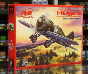 1:72 Polikarpow I-16 type 28 - ICM 72073