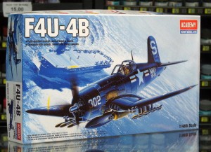 1:48 Vought F4U-4B CORSAIR - Academy 12267