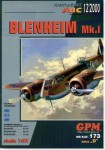 1:33 Bristol BLENHEIM Mk.I - GPM 173