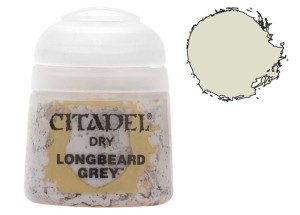 Dry - LONGBEARD GREY 12 ml - Citadel 23-12