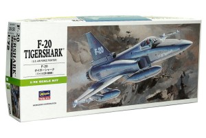1:72 Northrop F-20 TIGERSHARK - Amerykański Samolot Myśliwski - Hasegawa 00233
