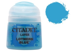 Layer - LOTHERN BLUE 12 ml - Citadel 22-18